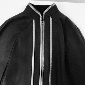 Cape hand painted back